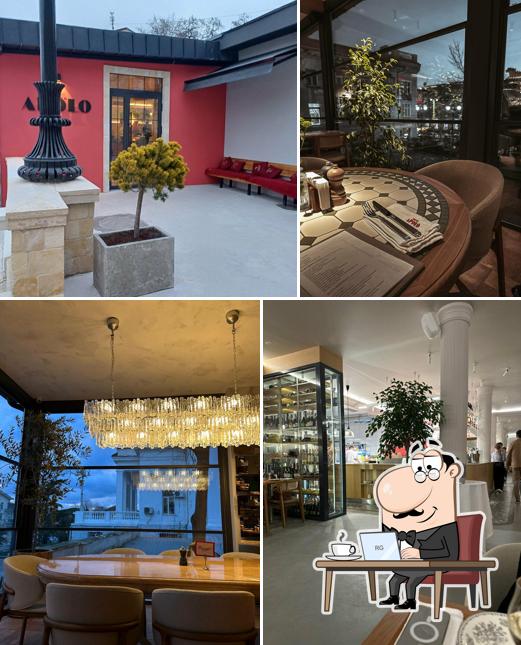 Интерьер "Apolo"