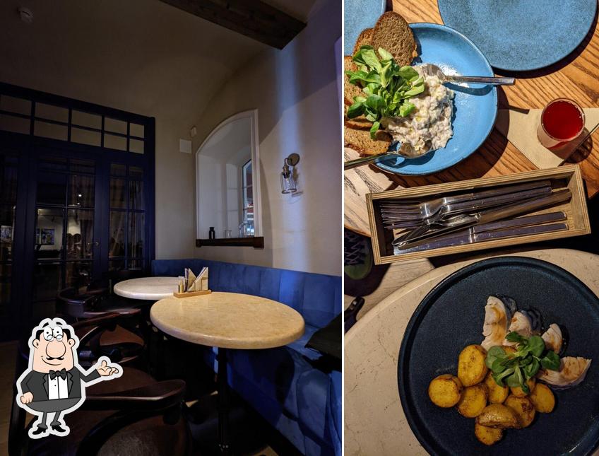 Интерьер "Местные"