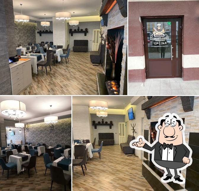 Хинкали в Алазани