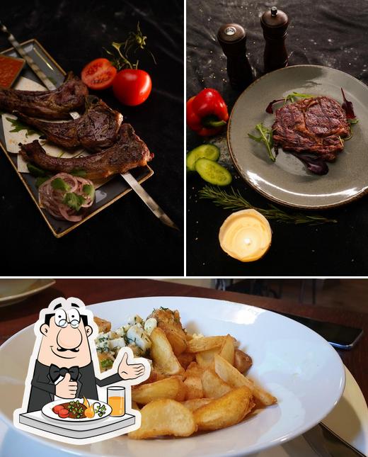 Блюда в "Стейк Хаус Meat"