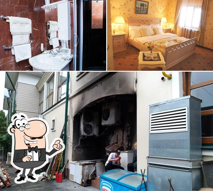 Забронируйте столик в "Англитере"