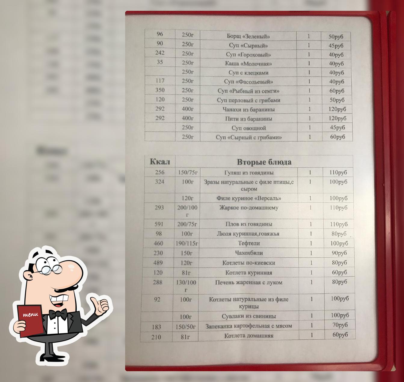 Моя Столовая