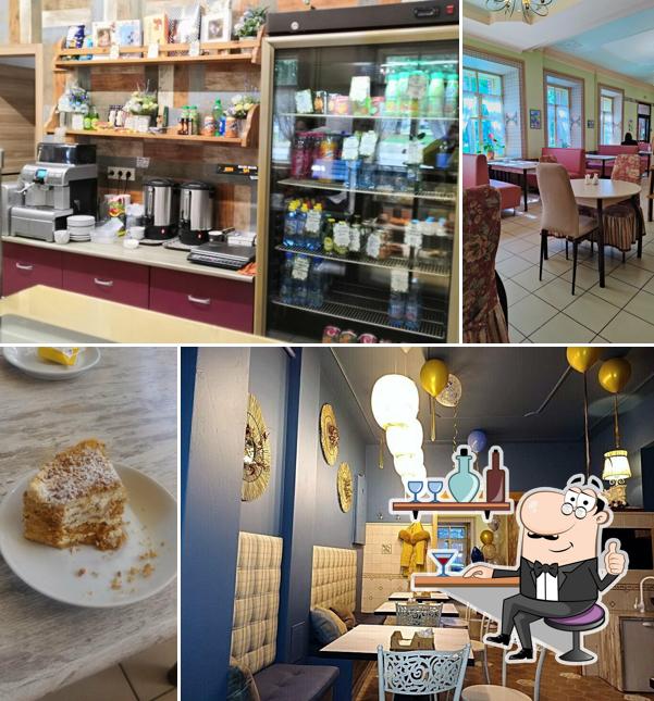 Забронируйте столик в "Лакомке"