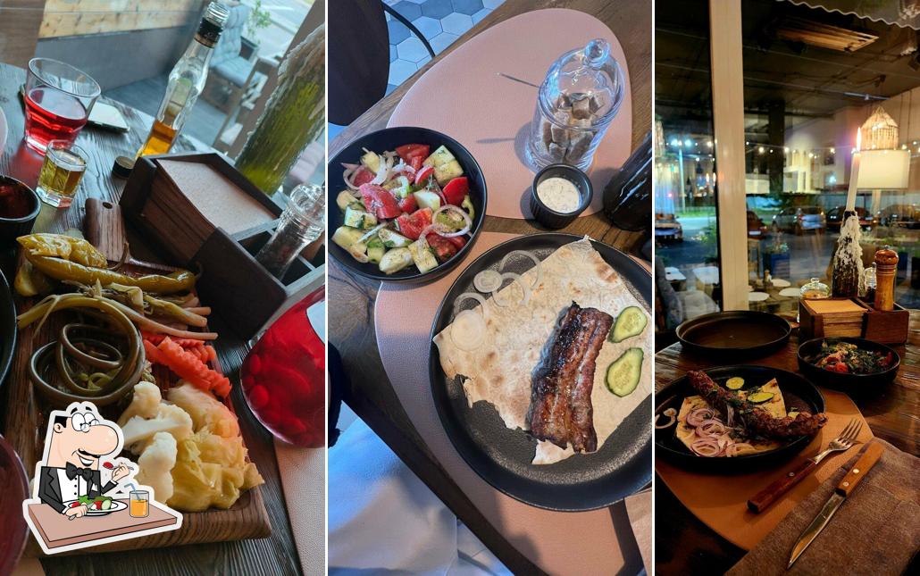 Еда в "Хоровац"