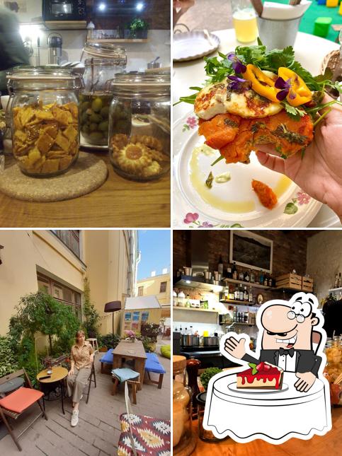 "Wöd" представляет гостям большой выбор десертов