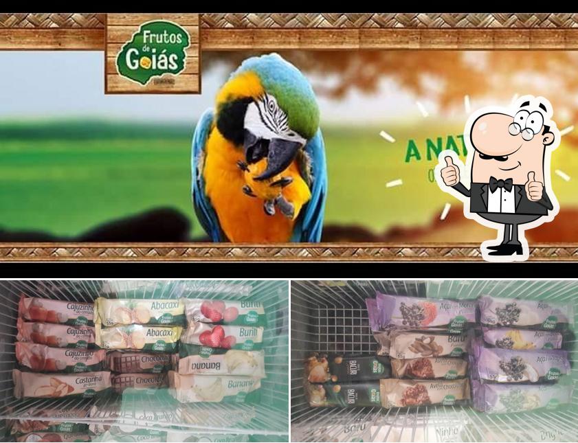 Взгляните на фотографию ресторана "FRUTOS DE GOIÁS AV.85"