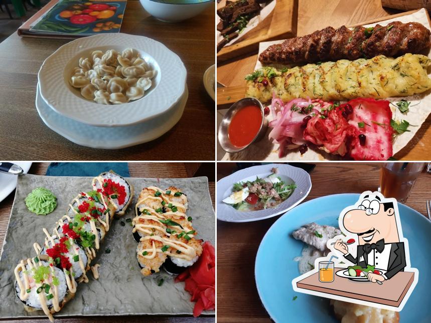 Рататуй family