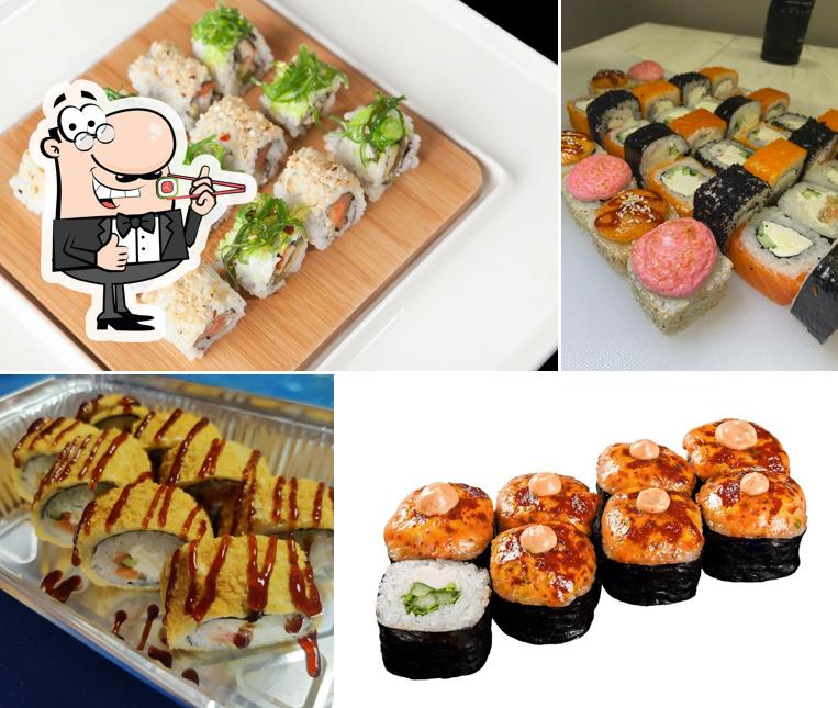 Вкусные суши