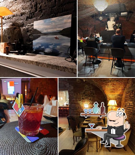 Интерьер "Забрели"