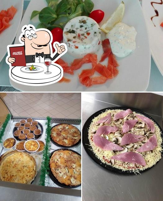 Блюда в "LE 7 ÈME PÉCHÉ"