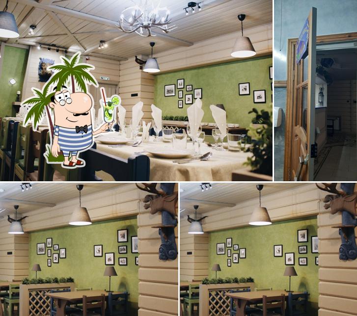 Шашлычная Охотничья Изба