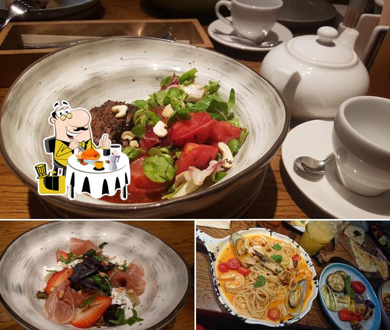 Еда в "Марчеллисе"