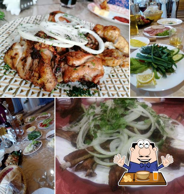 Блюда в "У Гургена"