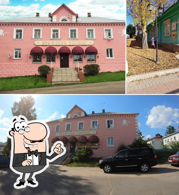 Посмотрите на внешнее оформление "Волжского фермера"