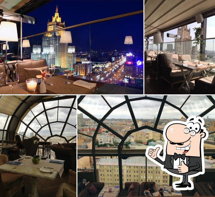 Лучшие рестораны на крыше в Москве