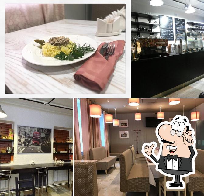 Посмотрите на внутренний интерьер "Революция кухня"