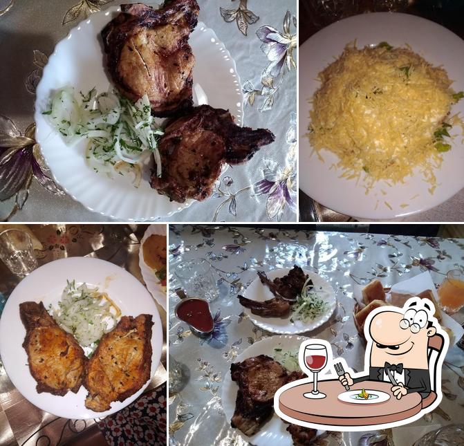 Шашлычный двор Борчалы