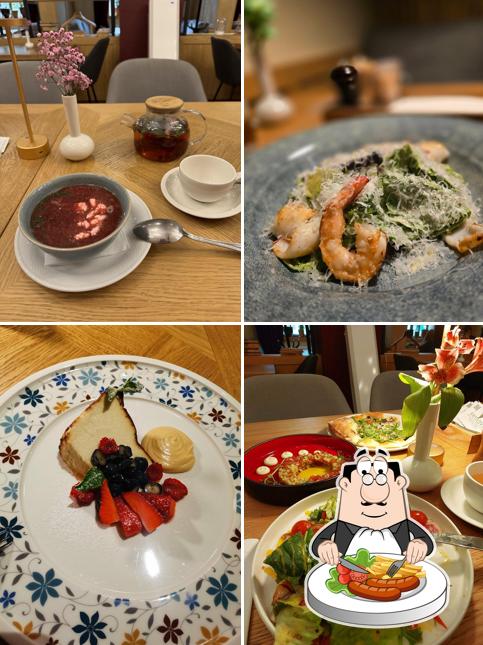 Еда в "Кадушке"