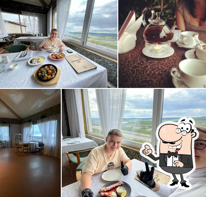 Интерьер "Панорамного ресторана "У Егорыча""