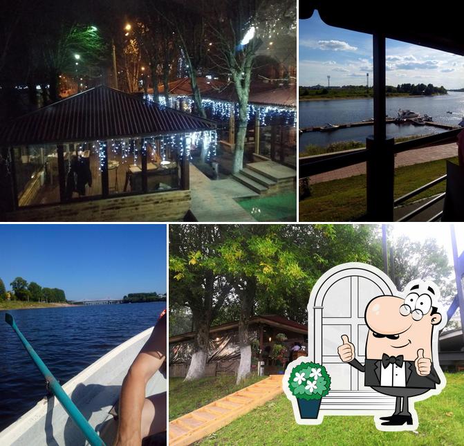 Посмотрите, как "Викинг" выглядит снаружи