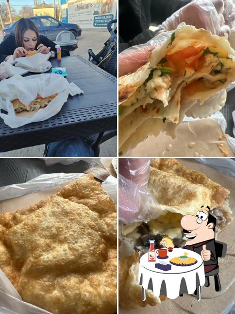 Сырная тарелка в "Чебуречная Кузница"