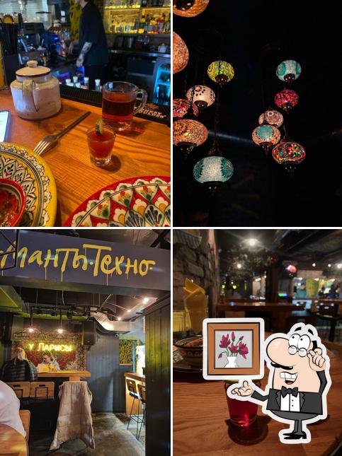 Интерьер "Петрограда-Арта"