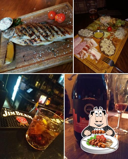 Блюда в "Пивасии-Баре"