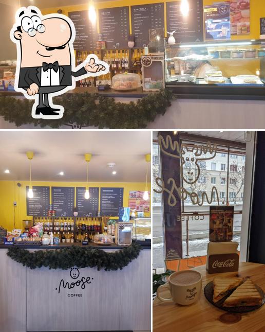 Интерьер "Arctic Coffee"