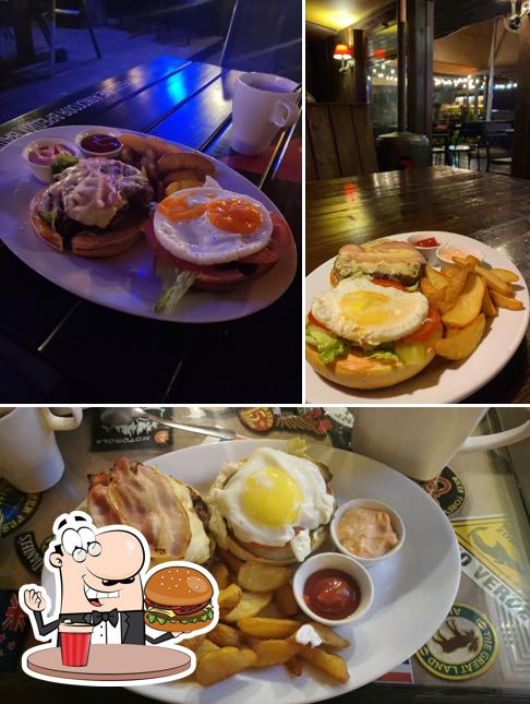 Отведайте гамбургеры в "Хонках"