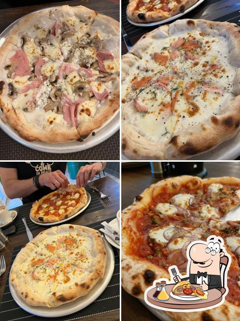 Попробуйте пиццу в "Pizza da Salvatore"