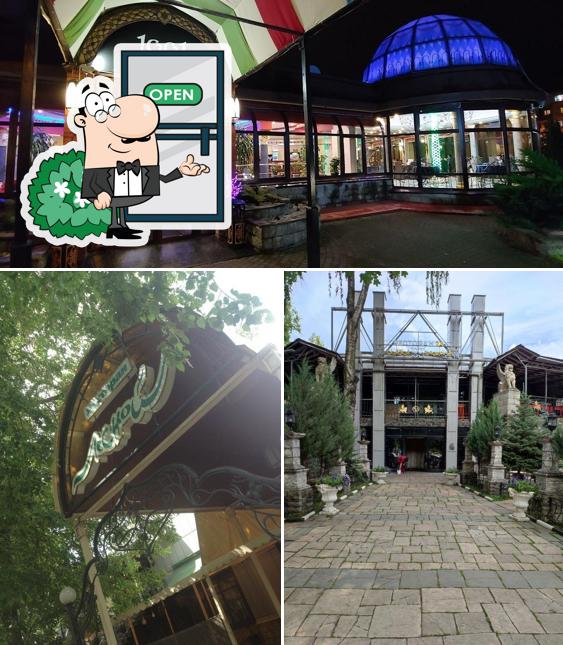 Внешнее оформление "Сказки Востока 1001 ночь"