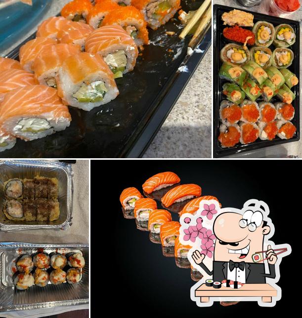 В "Феста Суши" предлагают суши и роллы