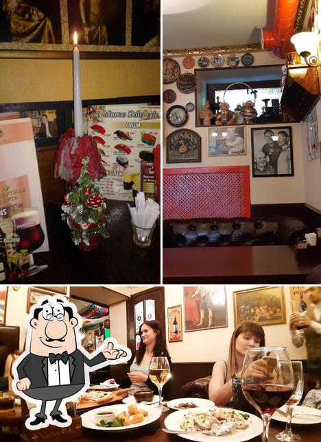 Интерьер "Марко Поло"