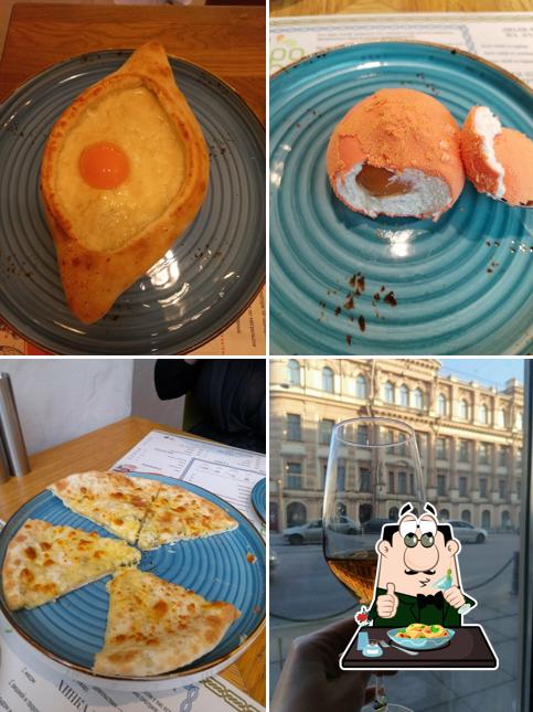 Блюда в "Мама Рада"