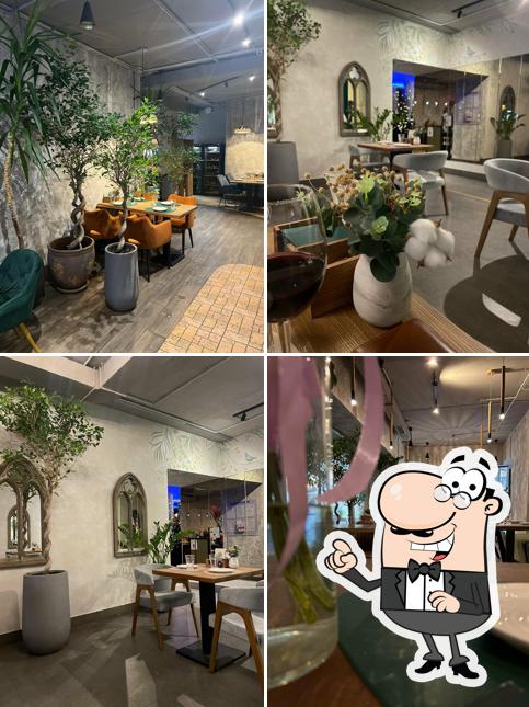 Забронируйте столик в "Райские сады"