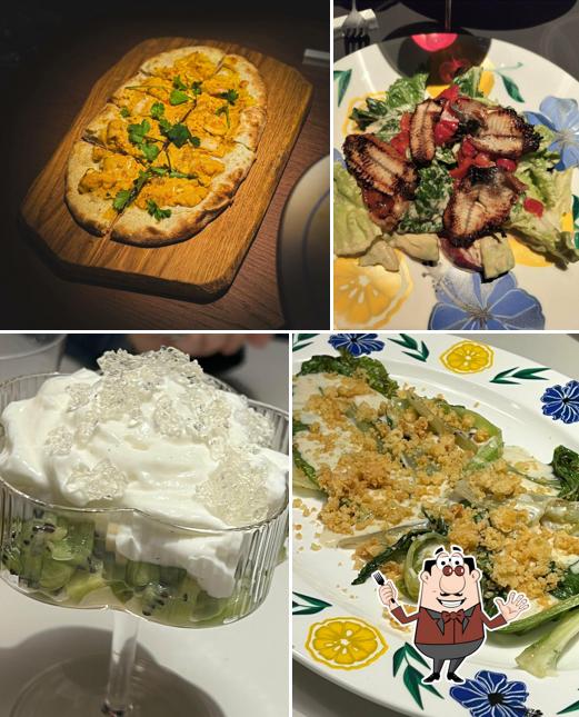 Блюда в "Итамеши"