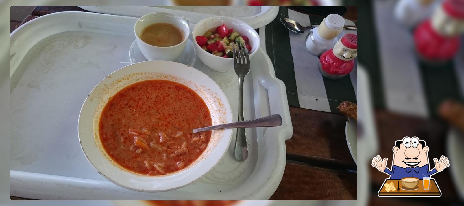 Дворик В Каннах Столовая