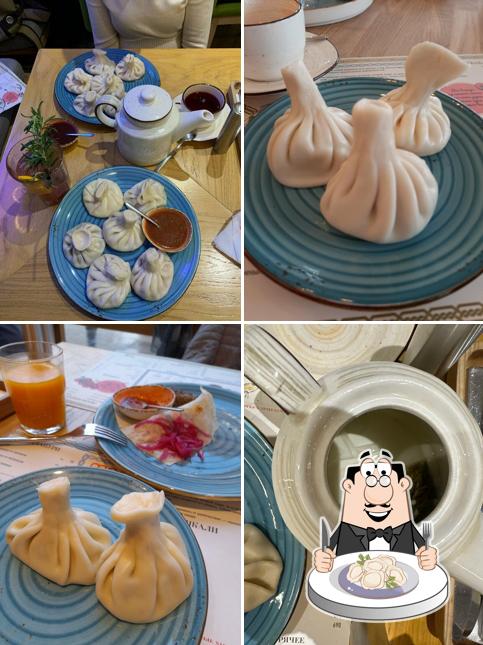 Вареники в "Мама Рада"