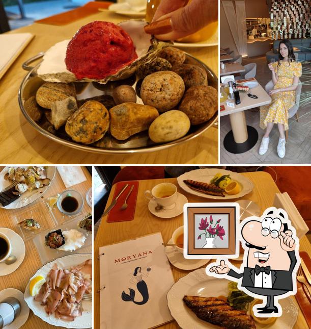 Забронируйте столик в "Moryana"