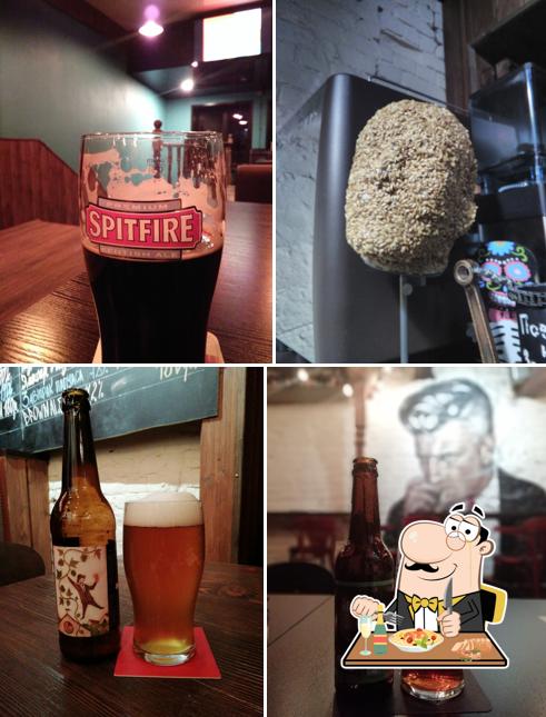 Еда в "Кран"