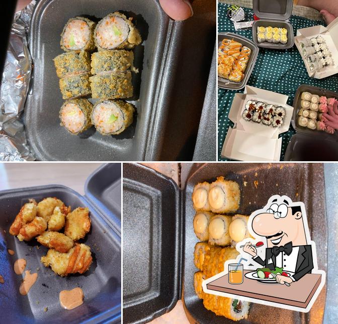 Блюда в "Ёбидоёби"