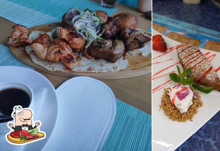 Закажите блюда из мяса в "Веранда"