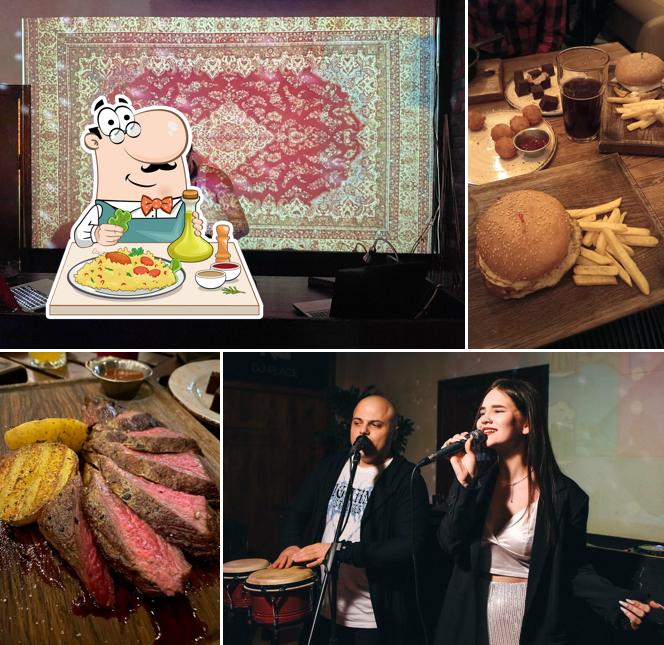 Блюда в "Пивасии-Баре"