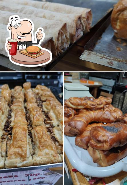 Пекарня горячий хлеб