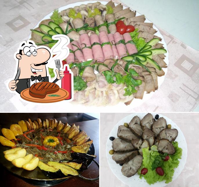 "The Opera" предоставляет мясные блюда
