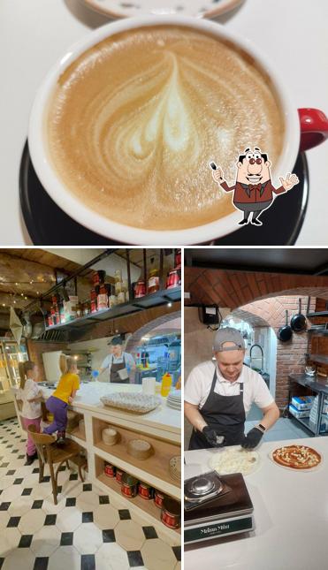 Блюда в "Мама Мия"