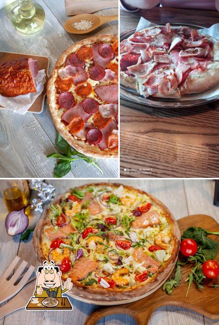 Попробуйте пиццу в "СуперРон"