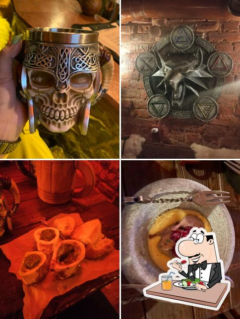 Улитки в "Таверна Белый волк"