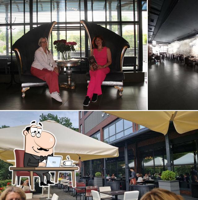 Интерьер "Менуа"