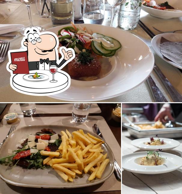 Блюда в "Harzé Castle"